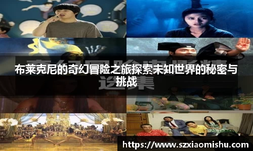 布莱克尼的奇幻冒险之旅探索未知世界的秘密与挑战