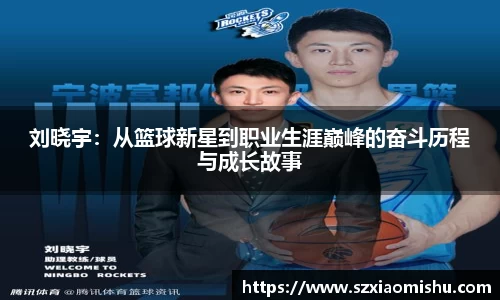 刘晓宇：从篮球新星到职业生涯巅峰的奋斗历程与成长故事