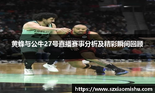黄蜂与公牛27号直播赛事分析及精彩瞬间回顾